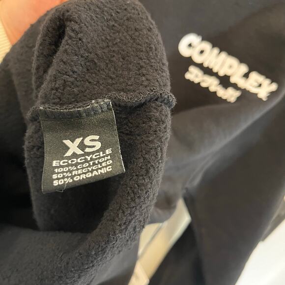 •NWT• Complex x NIGO 20 year Cat Sweatshirt Hoodie in Black• XS - Picture 10 of 11